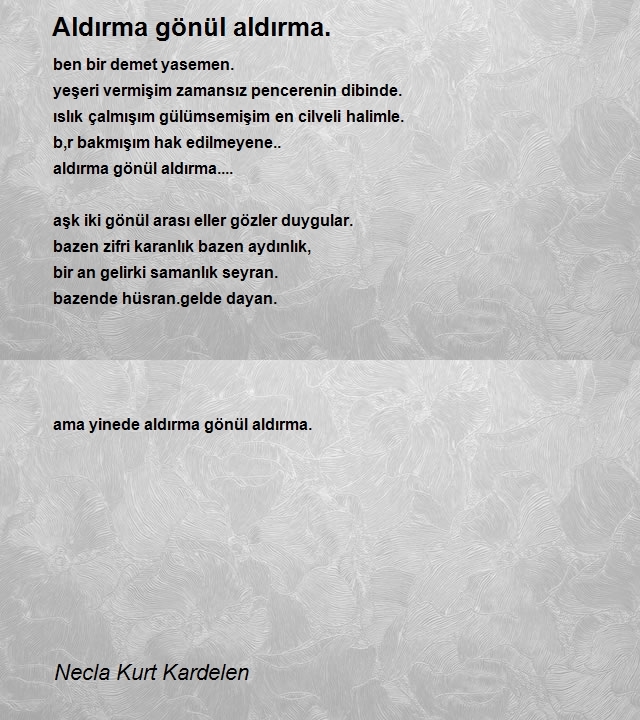 Necla Kurt Kardelen