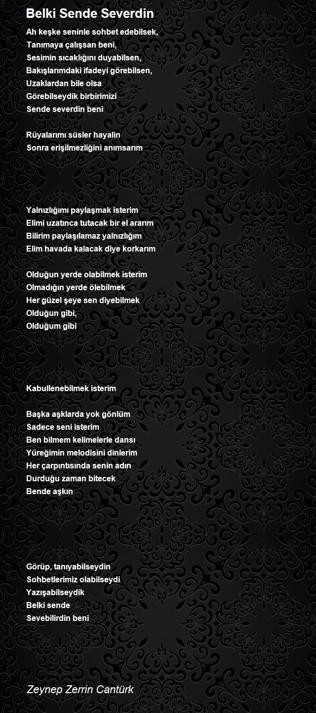 Zeynep Zerrin Cantürk