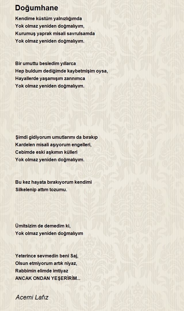 Acemi Lafız