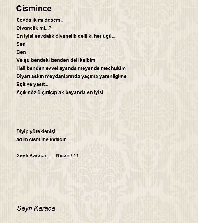 Seyfi Karaca