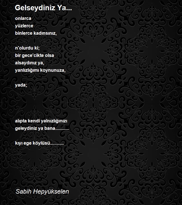 Sabih Hepyükselen