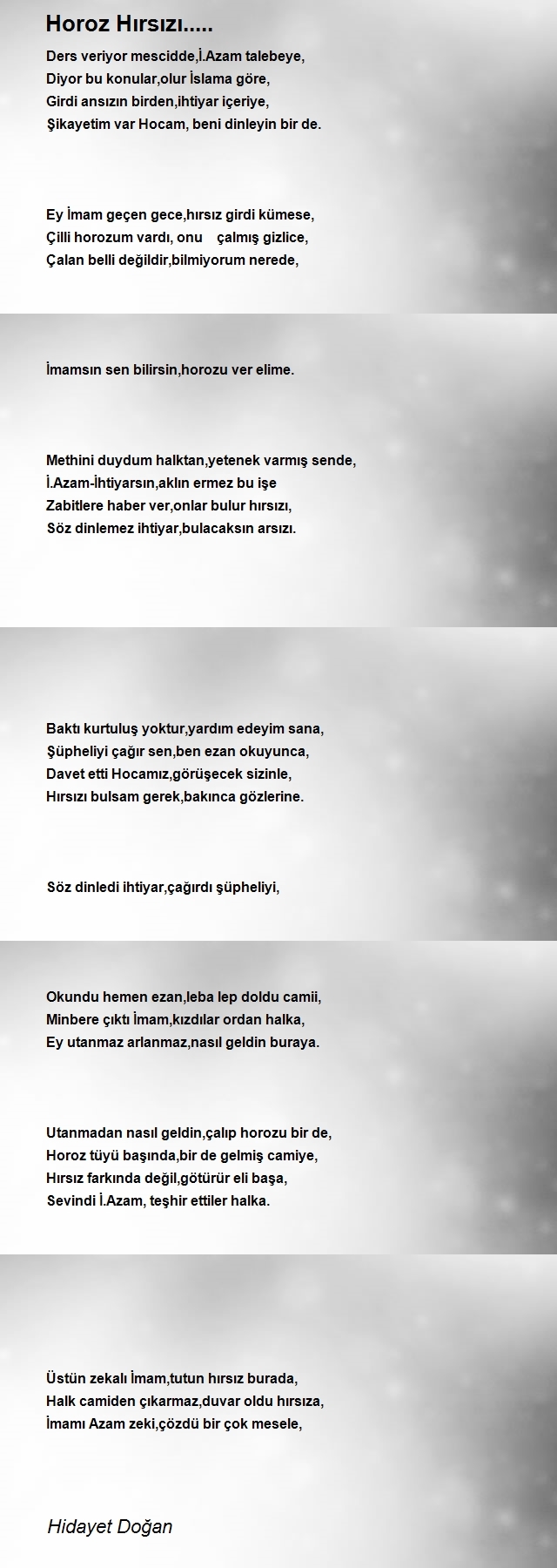 Hidayet Doğan Osmanoğlu