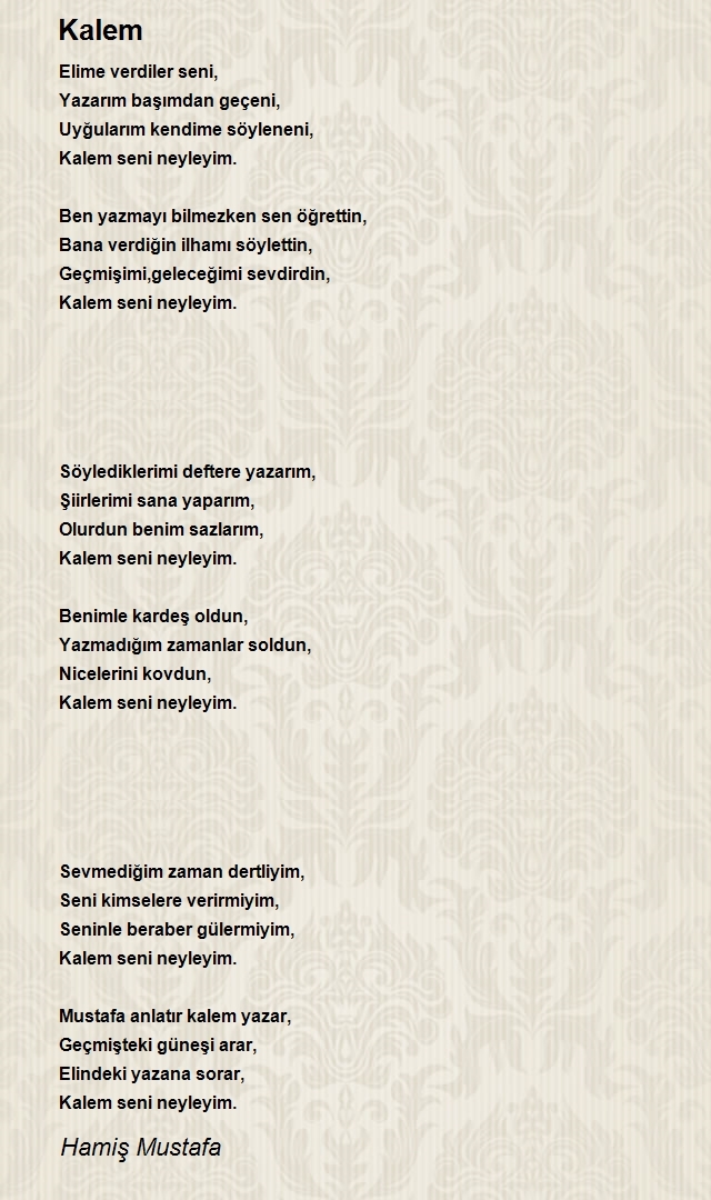 Hamiş Mustafa