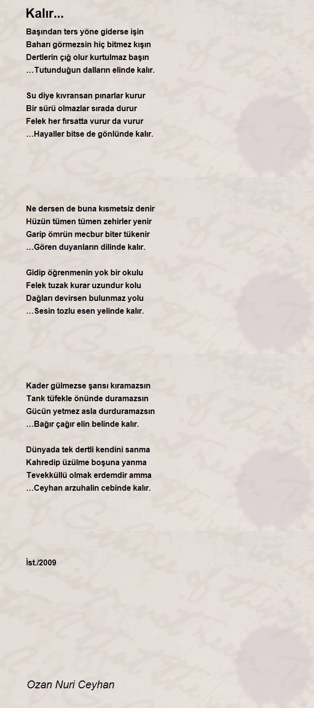 Ozan Nuri Ceyhan