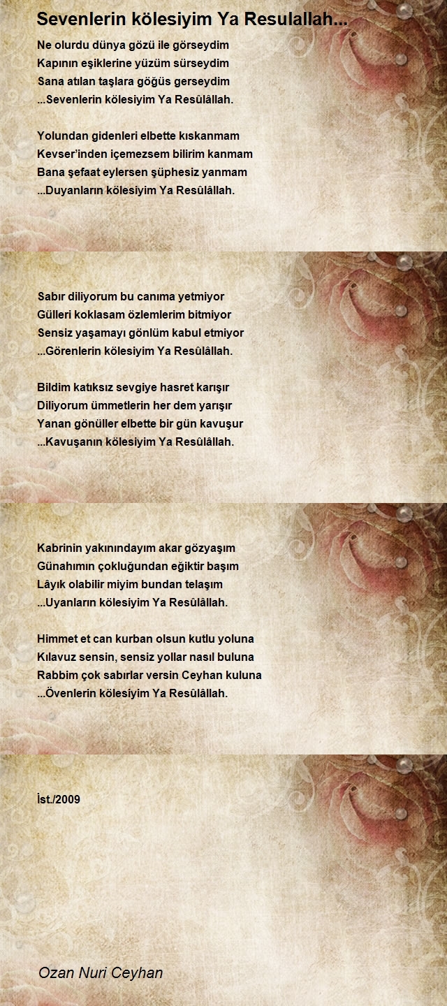 Ozan Nuri Ceyhan