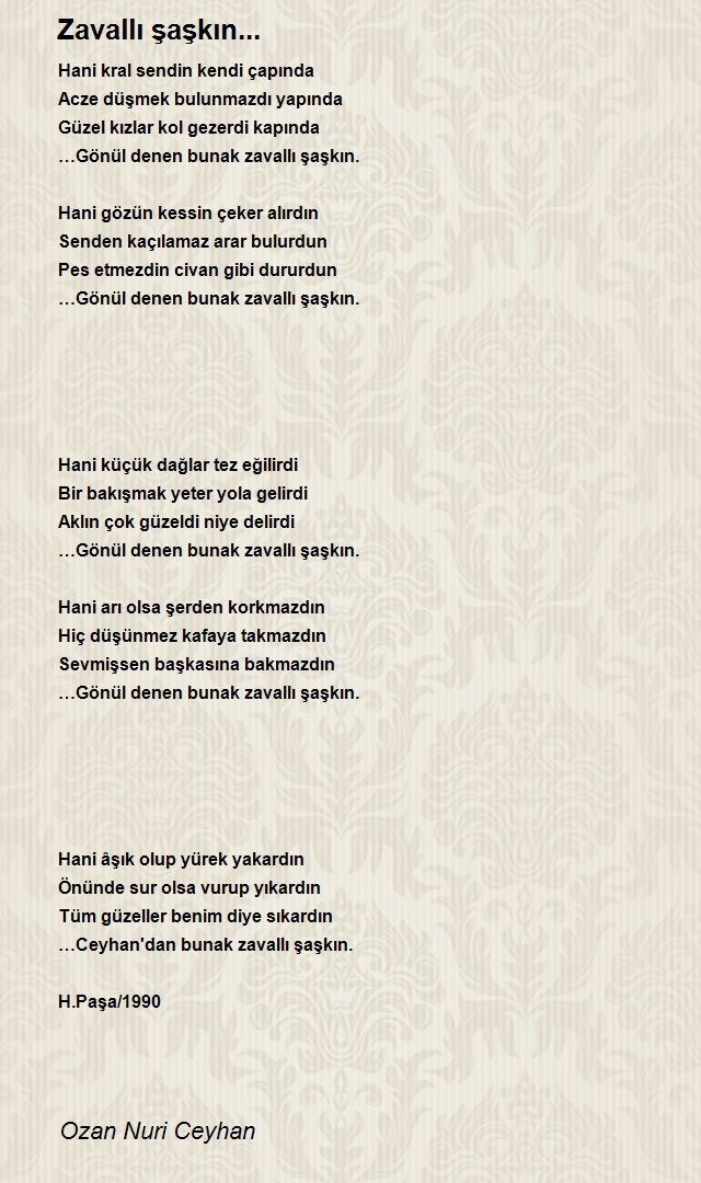 Ozan Nuri Ceyhan