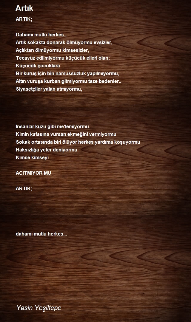 Yasin Yeşiltepe