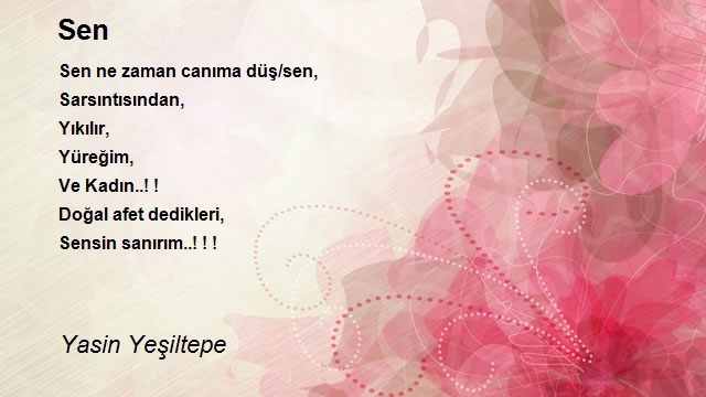Yasin Yeşiltepe