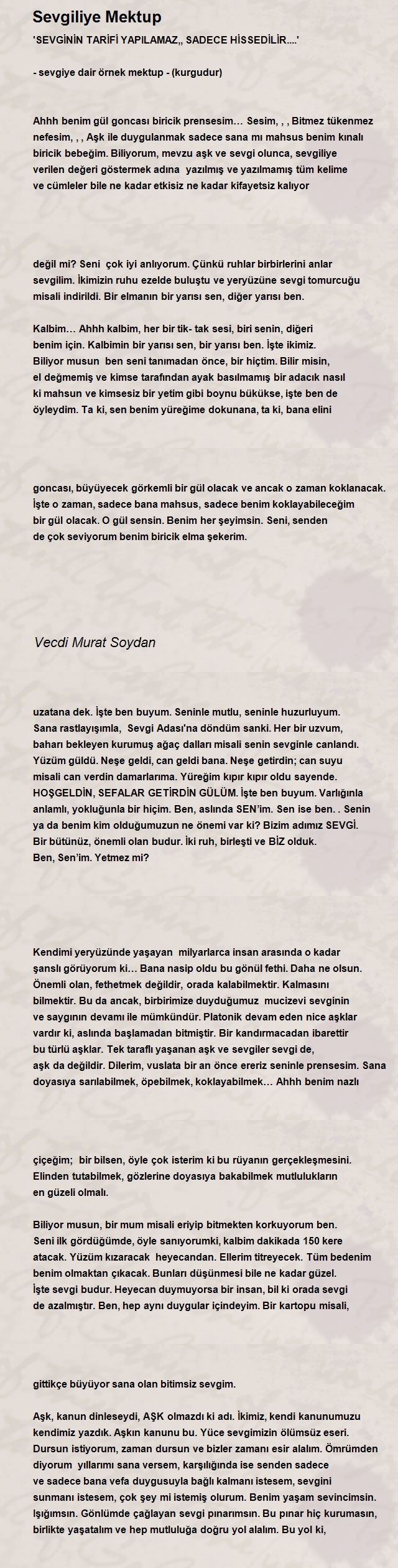 Vecdi Murat Soydan