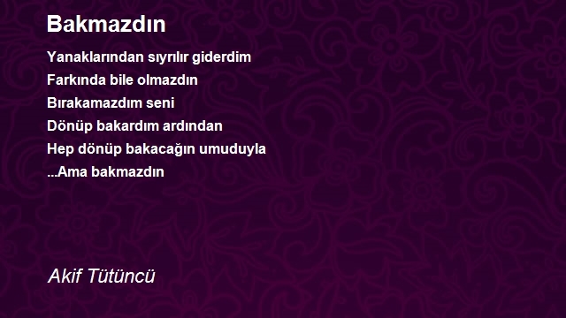 Akif Tütüncü