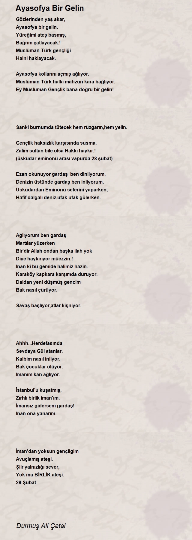 Durmuş Ali Çatal