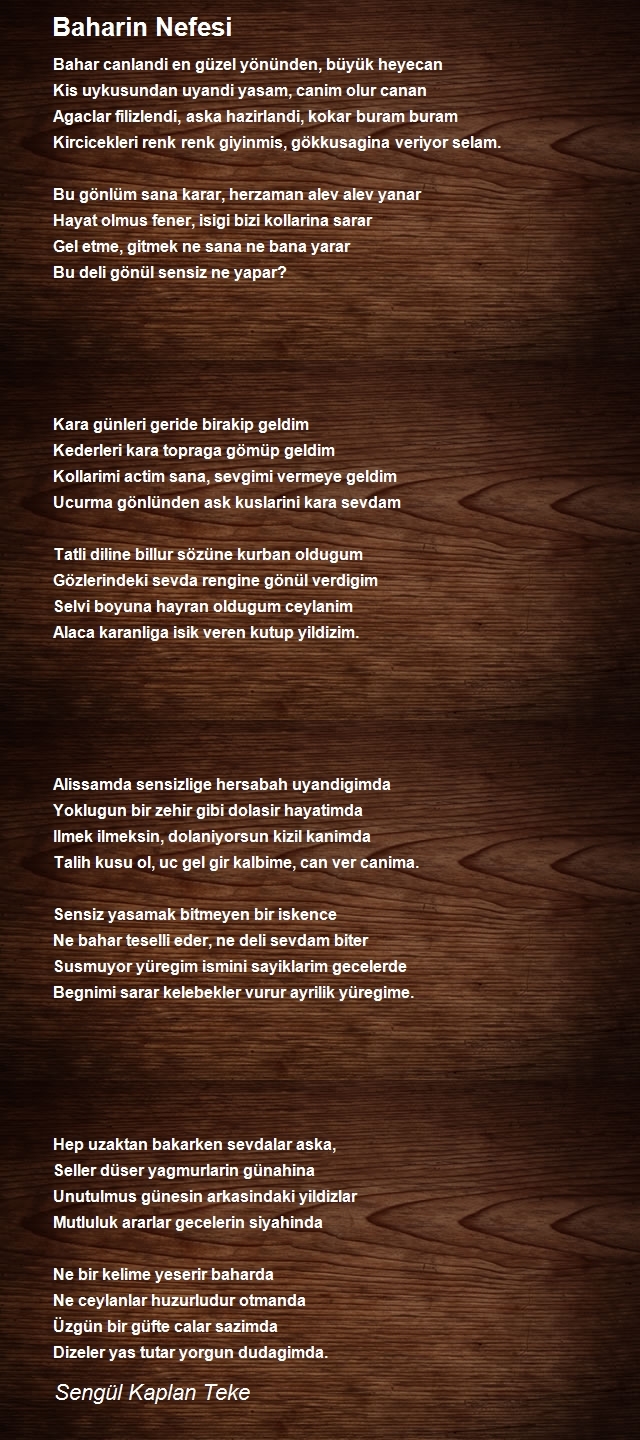 Sengül Kaplan Teke