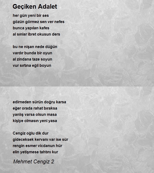 Mehmet Cengiz 2