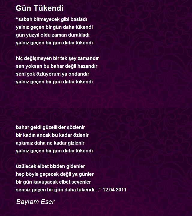 Bayram Eser