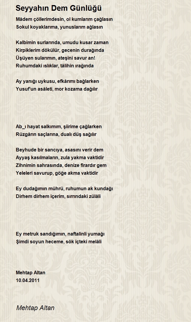 Mehtap Altan