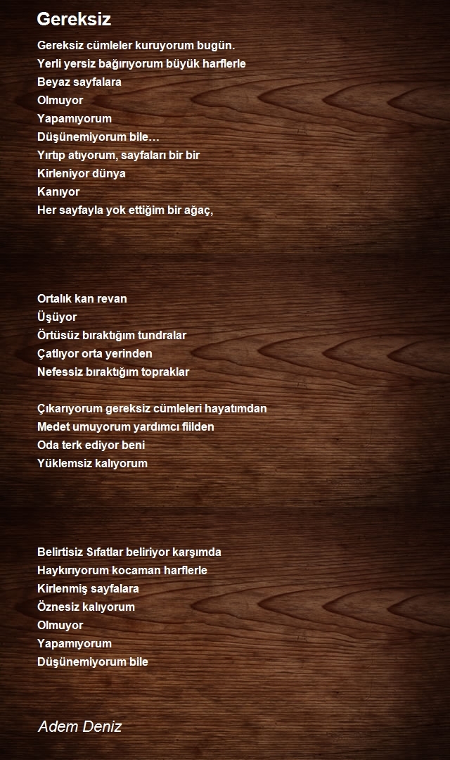 Adem Deniz