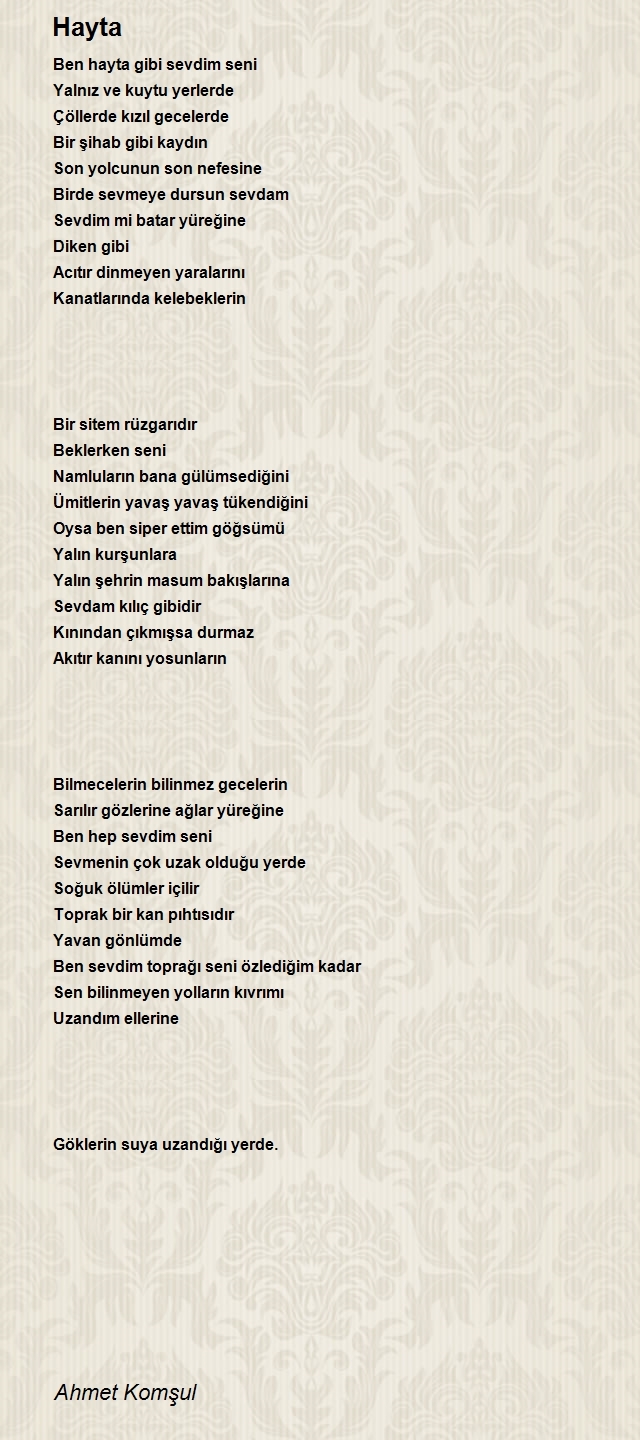 Ahmet Komşul