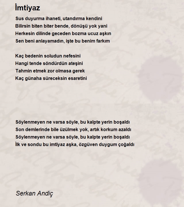 Serkan Andiç