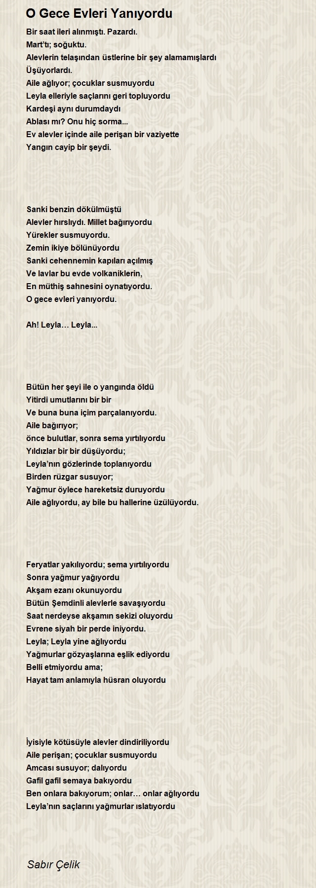 Sabır Çelik