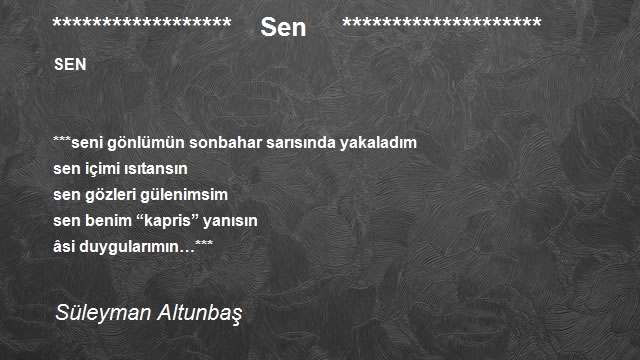 Süleyman Altunbaş