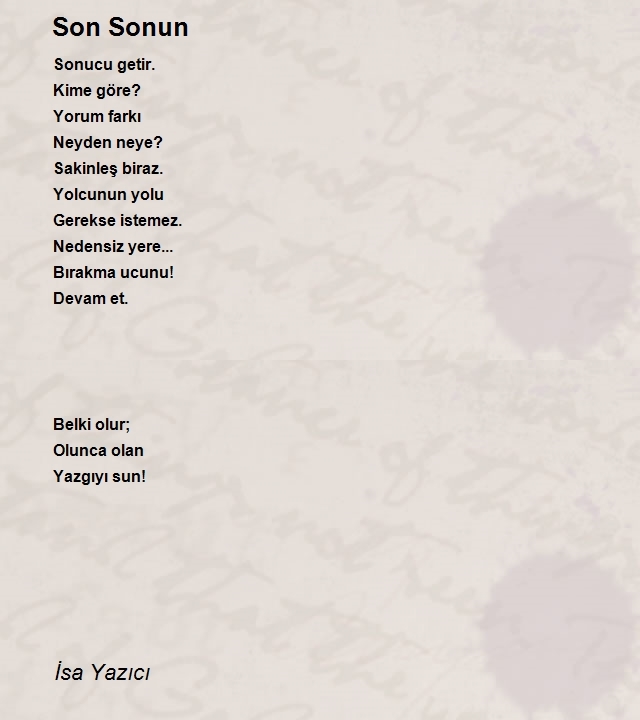 İsa Yazıcı
