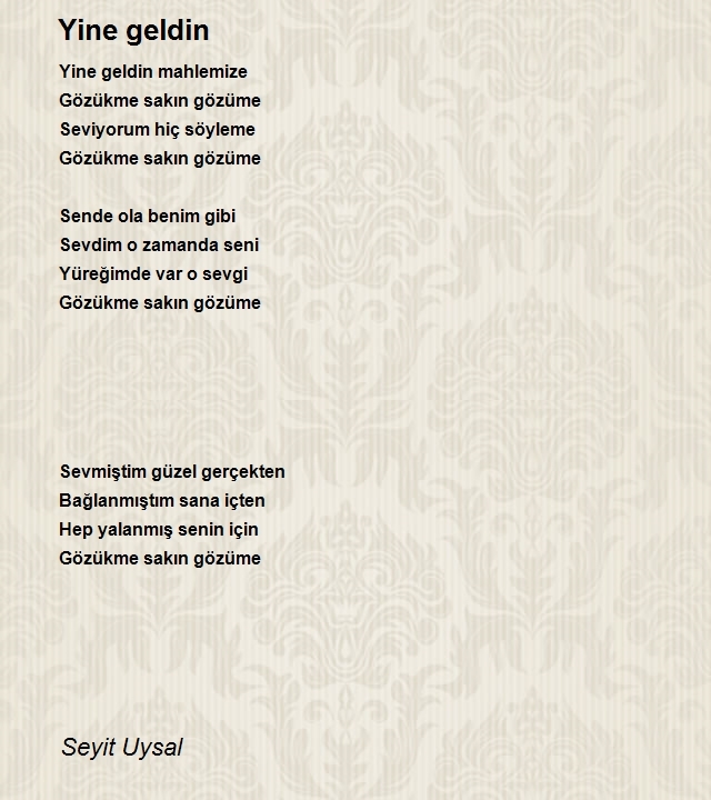 Seyit Uysal