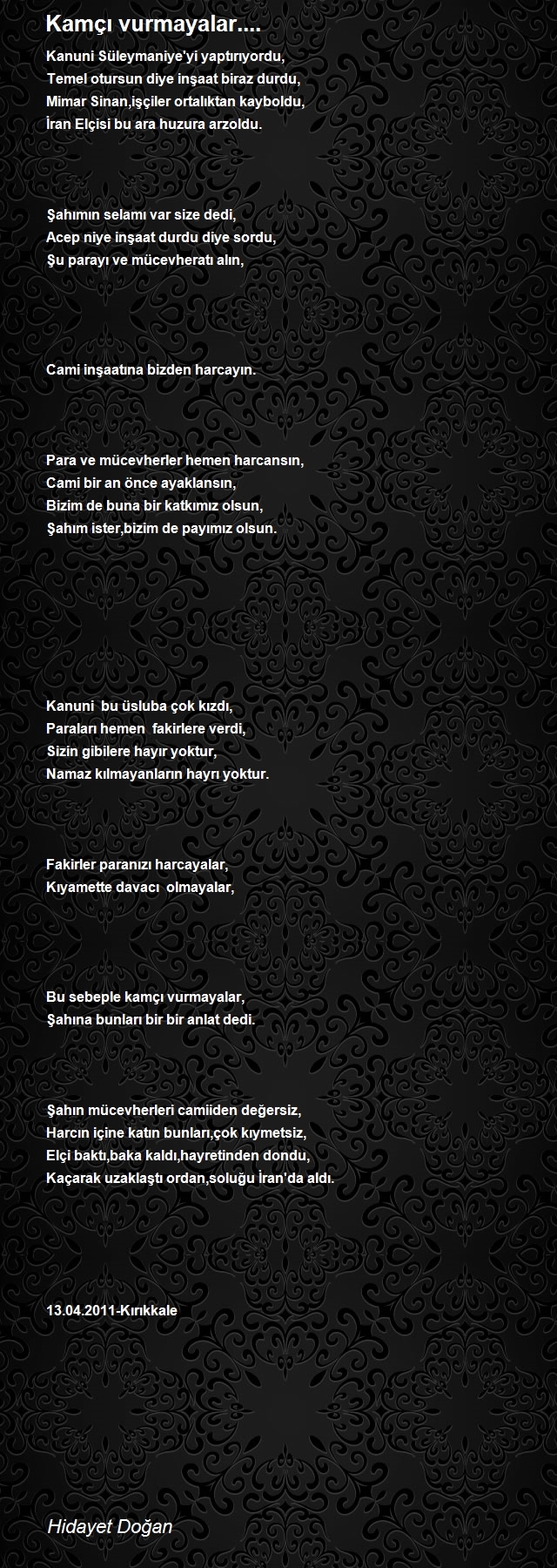 Hidayet Doğan Osmanoğlu