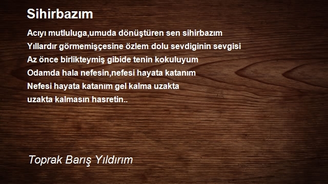 Toprak Barış Yıldırım