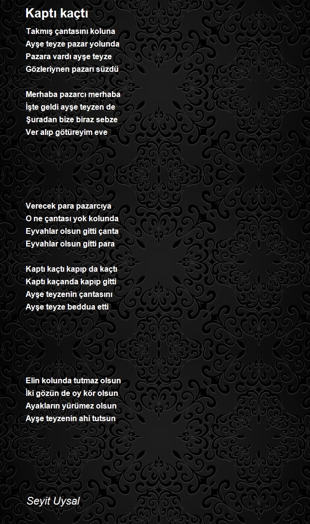 Seyit Uysal