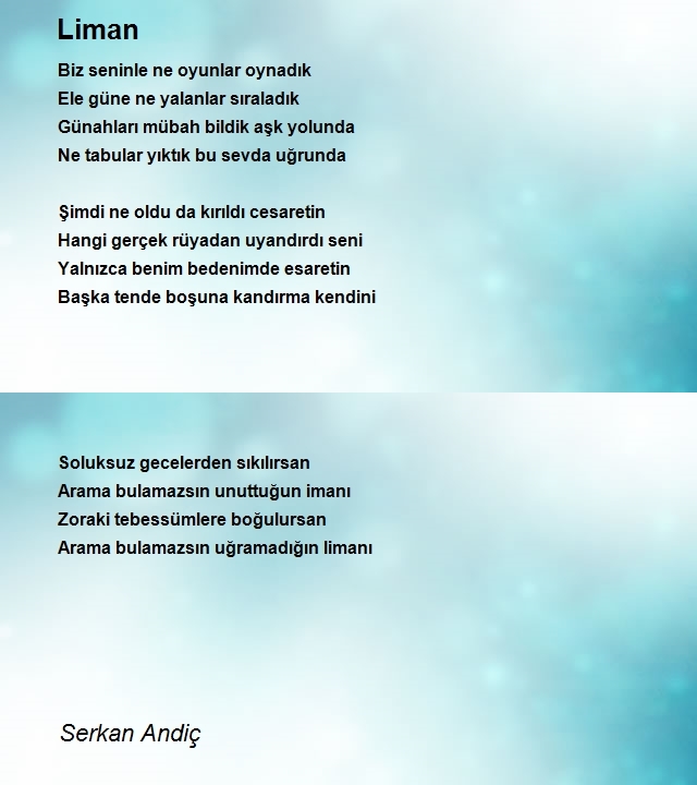 Serkan Andiç