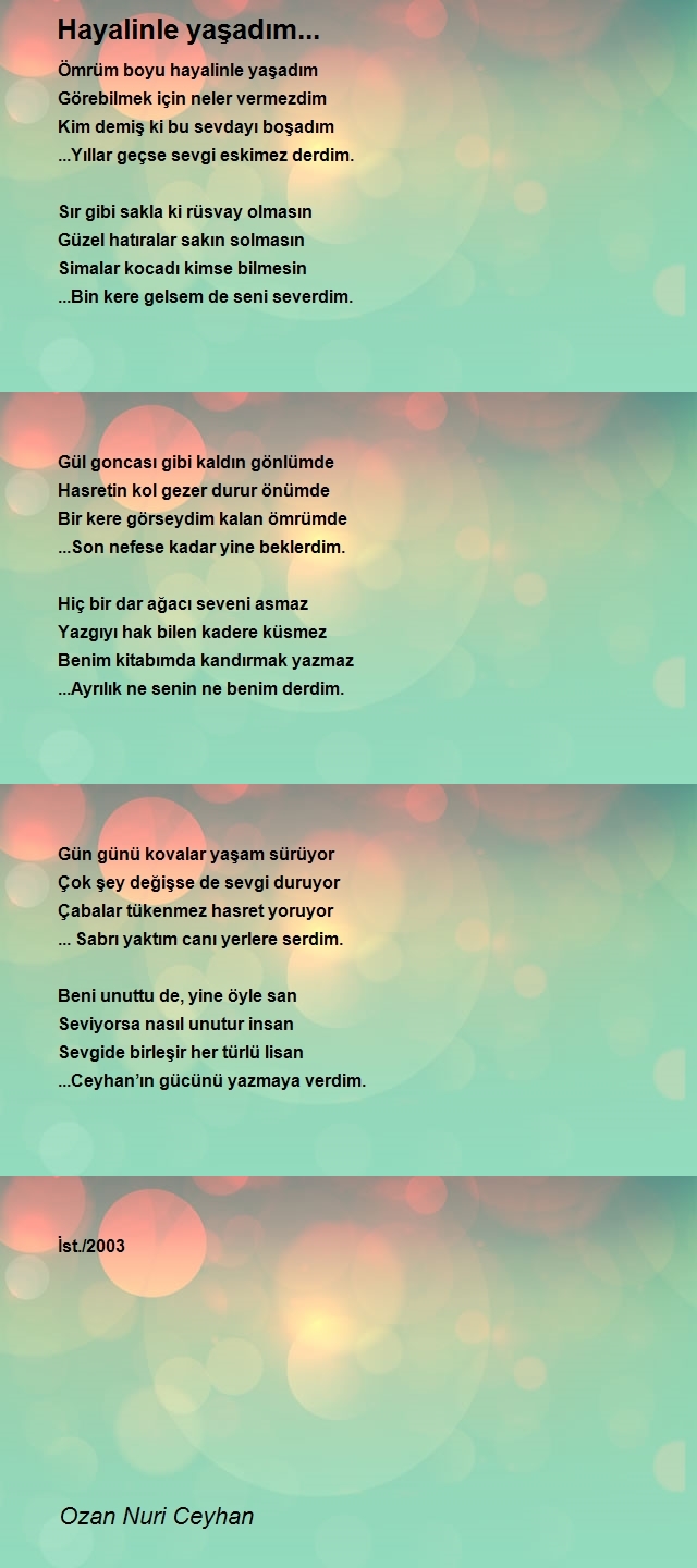 Ozan Nuri Ceyhan