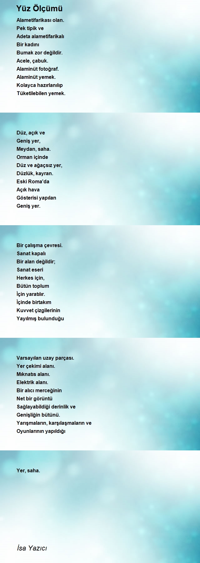 İsa Yazıcı