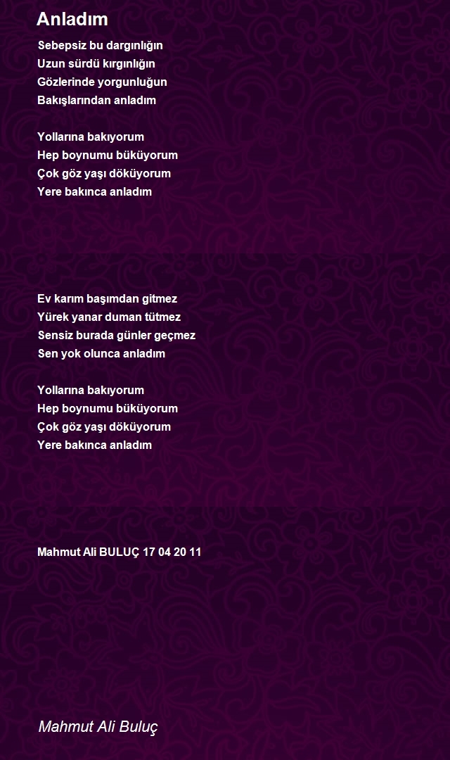 Mahmut Ali Buluç