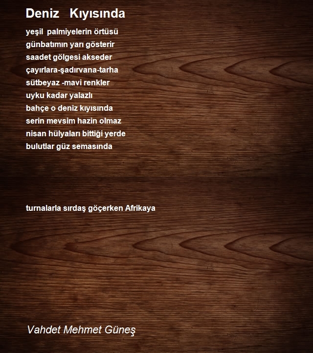 Vahdet Mehmet Güneş