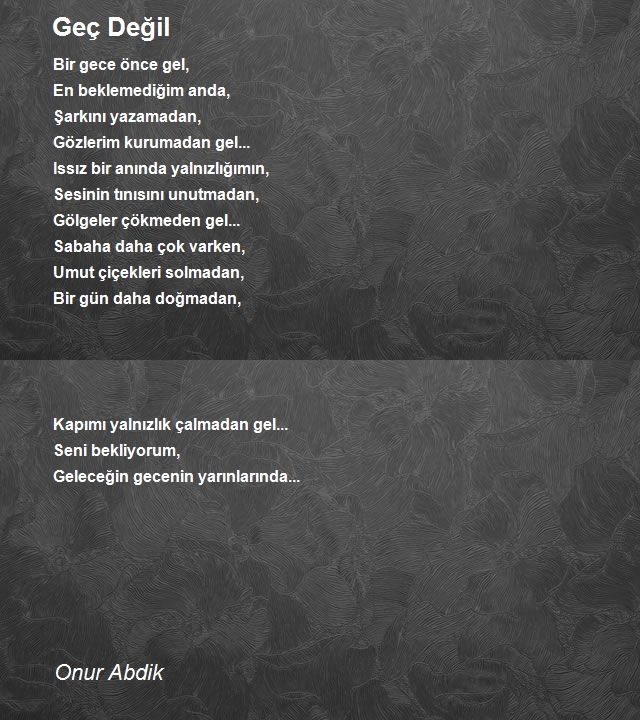 Onur Abdik