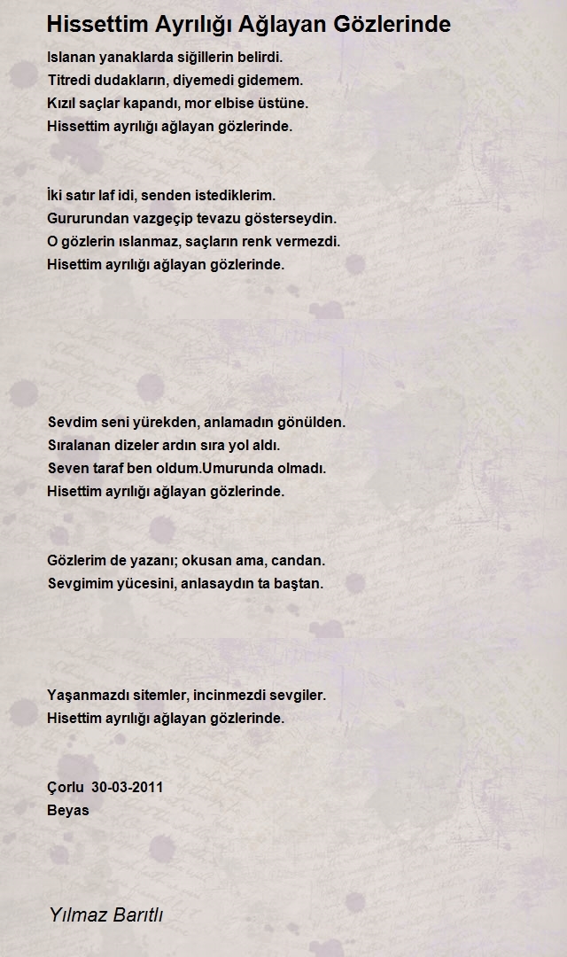 Yılmaz Barıtlı