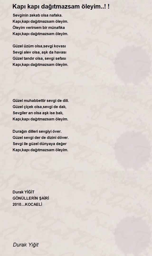 Durak Yiğit