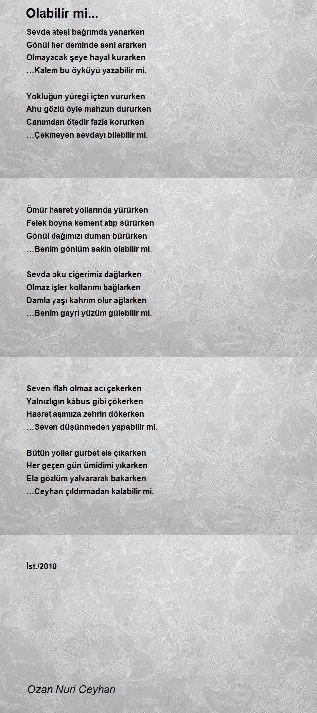 Ozan Nuri Ceyhan