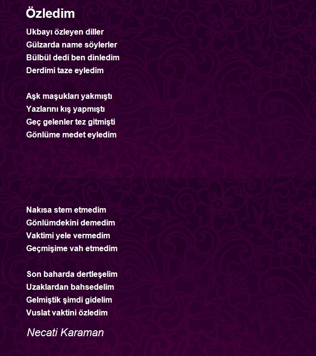 Necati Karaman
