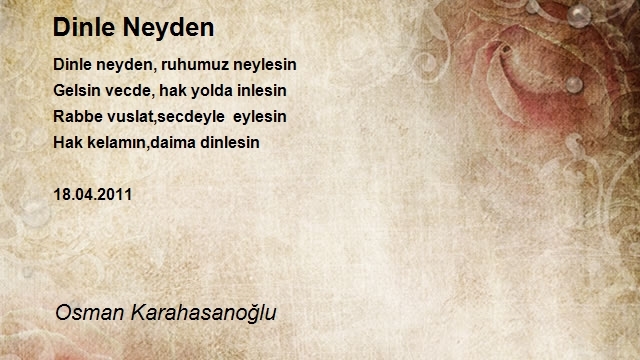Osman Karahasanoğlu