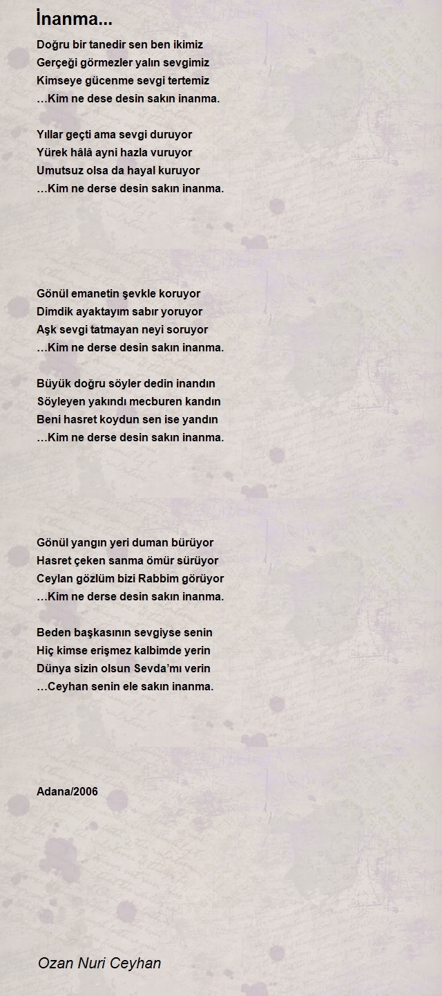 Ozan Nuri Ceyhan