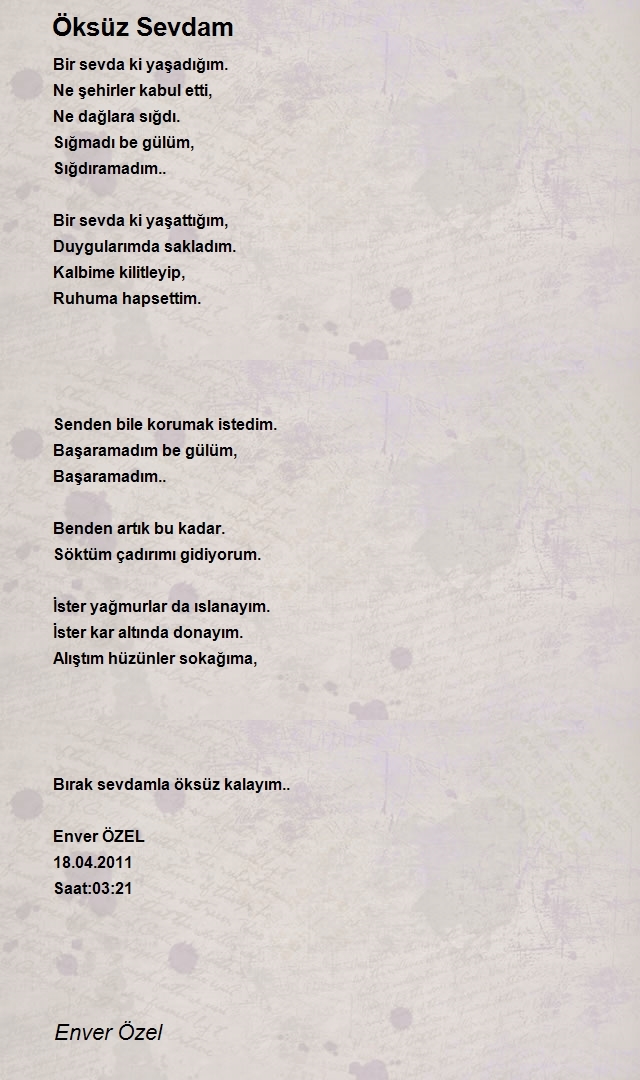 Enver Özel