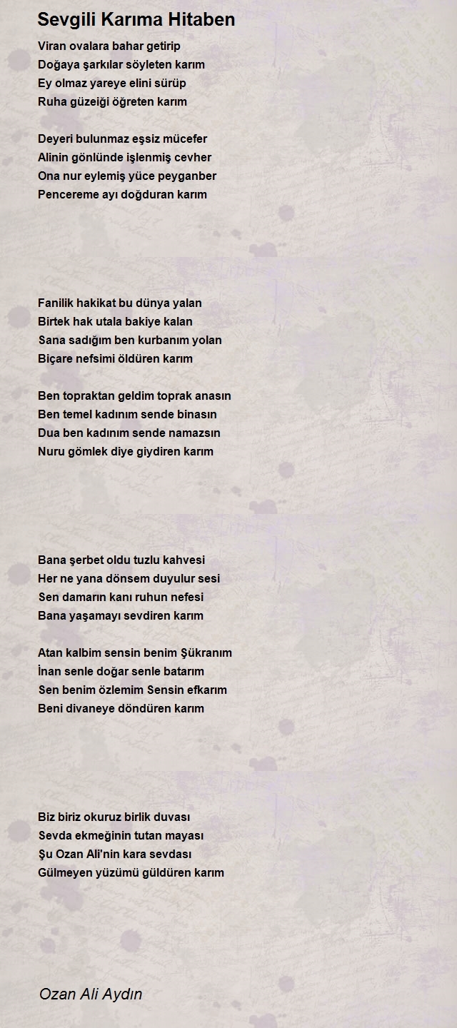 Ozan Ali Aydın