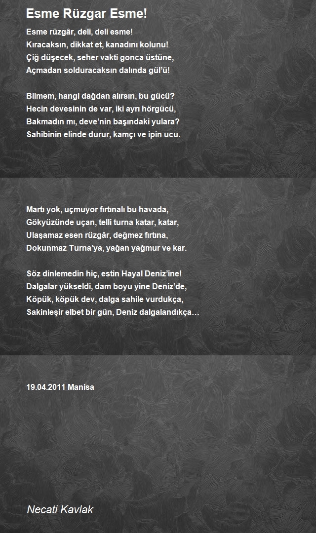 Necati Kavlak