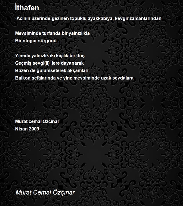 Murat Cemal Özçınar