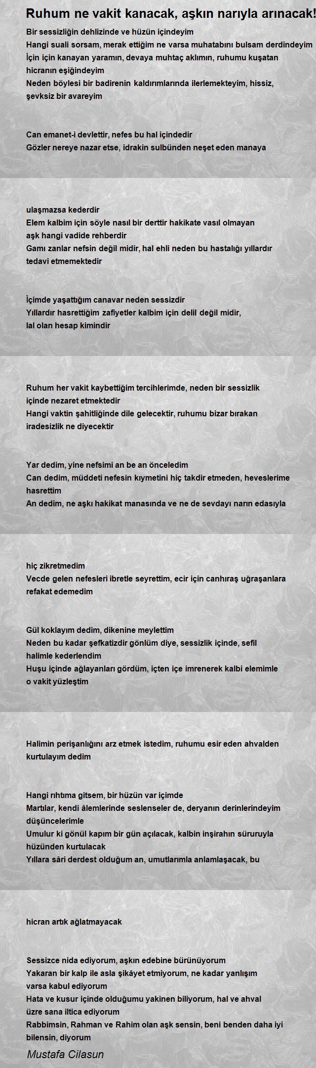 Mustafa Cilasun
