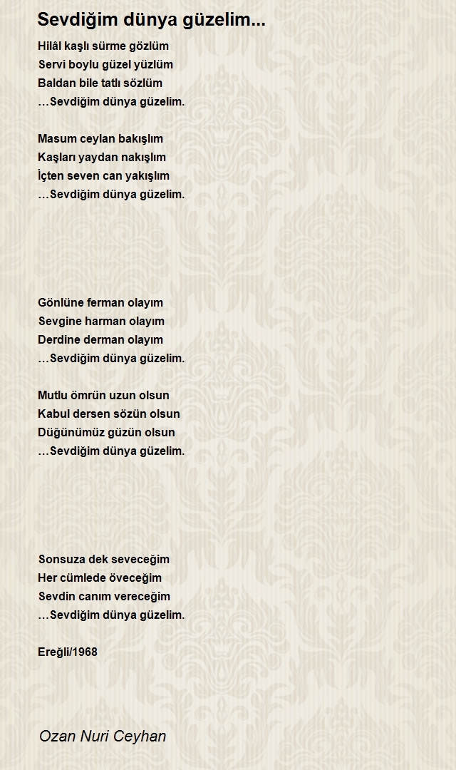 Ozan Nuri Ceyhan