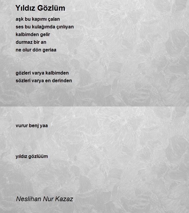Neslihan Nur Kazaz