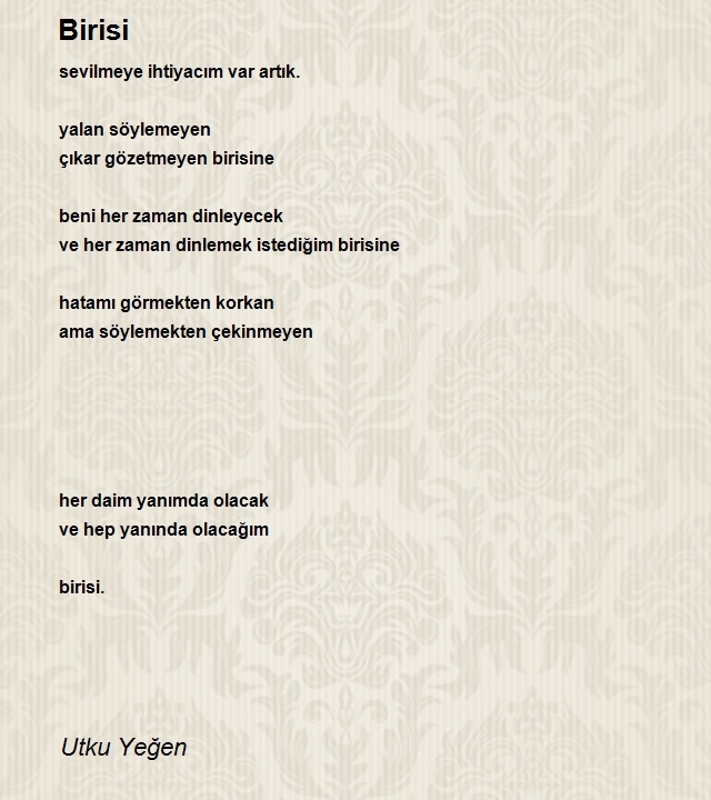 Utku Yeğen