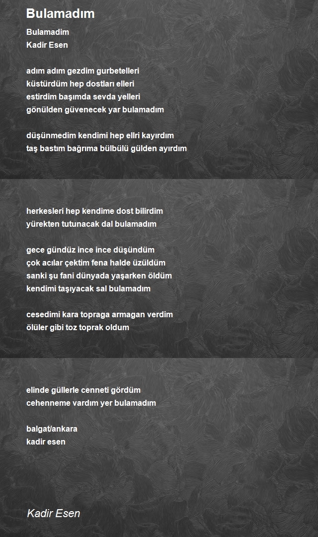 Kadir Esen